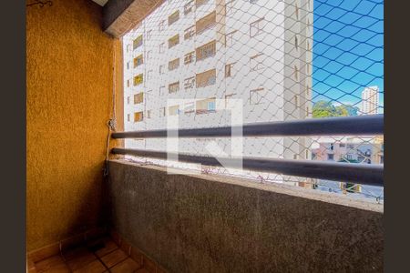 Varanda da Sala de apartamento para alugar com 2 quartos, 65m² em Barra Funda, São Paulo
