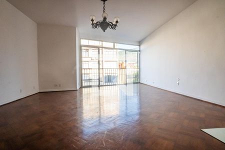 Sala principal de apartamento à venda com 4 quartos, 320m² em Humaitá, Rio de Janeiro