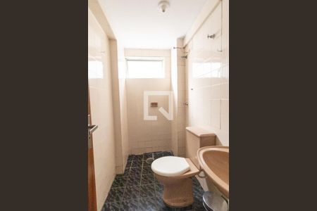 Banheiro Social de apartamento para alugar com 1 quarto, 32m² em Batel, Curitiba