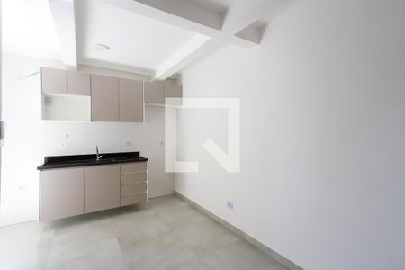 Sala e Cozinha de apartamento para alugar com 1 quarto, 45m² em Vila Dom Pedro Ii, São Paulo