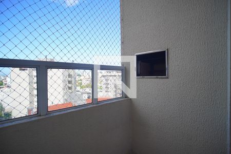Varanda da Sala de apartamento à venda com 2 quartos, 44m² em Vila Rosa, Novo Hamburgo