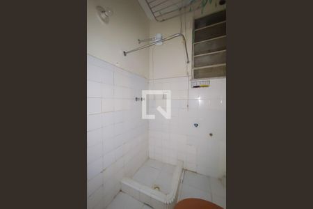 Banheiro social - box de apartamento para alugar com 1 quarto, 50m² em Copacabana, Rio de Janeiro