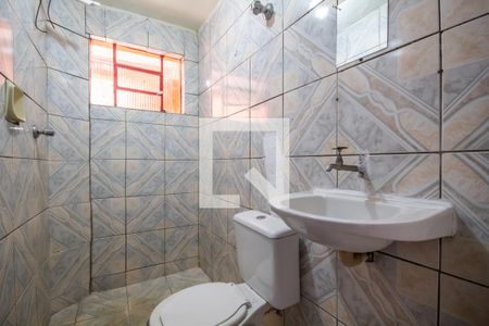 Banheiro de casa para alugar com 1 quarto, 50m² em Novo Osasco, Osasco