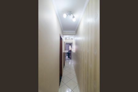 Corredor de casa para alugar com 3 quartos, 160m² em Vila Camilopolis, Santo André