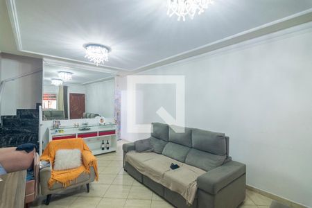 Sala de casa para alugar com 3 quartos, 160m² em Vila Camilopolis, Santo André