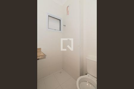 Banheiro  de apartamento para alugar com 1 quarto, 32m² em Vila Nova Mazzei, São Paulo