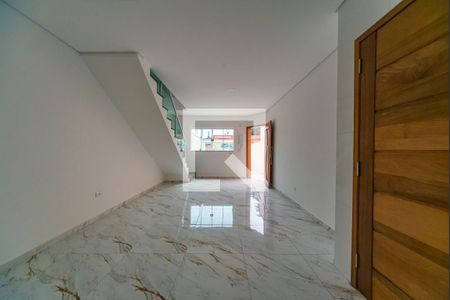 Sala de casa à venda com 3 quartos, 150m² em Vila Tibiriçá, Santo André