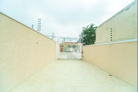 Vista da Sala de casa à venda com 3 quartos, 150m² em Vila Tibiriçá, Santo André