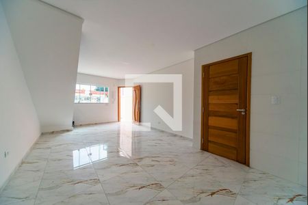 Sala de casa à venda com 3 quartos, 150m² em Vila Tibiriçá, Santo André