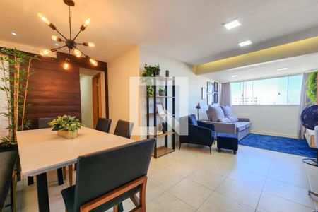 Sala de apartamento para alugar com 3 quartos, 88m² em Alto da Glória, Goiânia