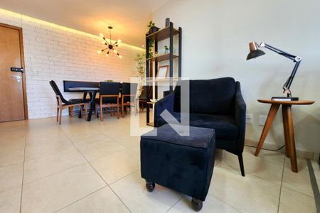 Sala de apartamento para alugar com 3 quartos, 88m² em Alto da Glória, Goiânia