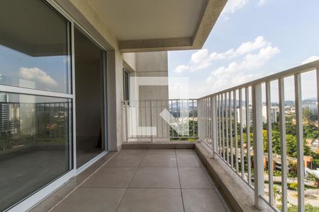 Varanda de apartamento à venda com 2 quartos, 69m² em Alphaville Empresarial, Barueri