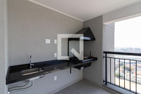 Varanda Gourmet de apartamento à venda com 3 quartos, 110m² em Macedo, Guarulhos