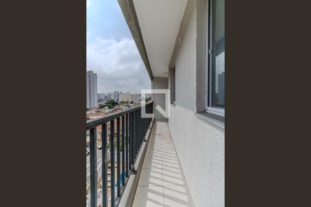 Varanda de apartamento para alugar com 2 quartos, 33m² em Jardim Sao Luiz, São Paulo