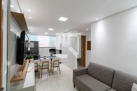 Sala/Cozinha de apartamento à venda com 3 quartos, 101m² em Santa Mônica, Belo Horizonte