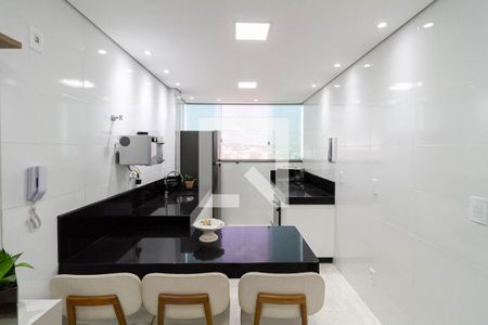 Sala/Cozinha de apartamento à venda com 3 quartos, 101m² em Santa Mônica, Belo Horizonte