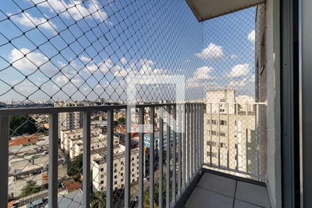 Varanda da Sala de apartamento à venda com 2 quartos, 49m² em Sacoma, São Paulo
