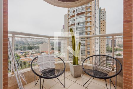 Varanda de apartamento à venda com 1 quarto, 68m² em Pinheiros, São Paulo