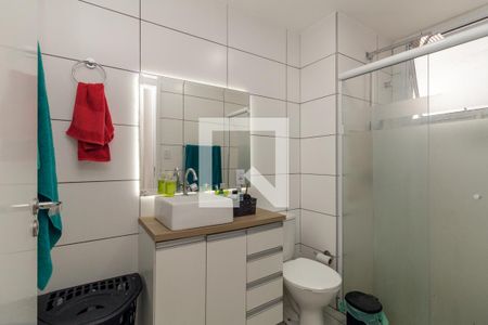 Apartamento à venda com 50m², 2 quartos e sem vaga Apartamento à venda com 50m², 2 quartos e sem vagaBanheiro