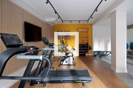 Apartamento à venda com 50m², 2 quartos e sem vaga Apartamento à venda com 50m², 2 quartos e sem vagaÁrea comum - Academia