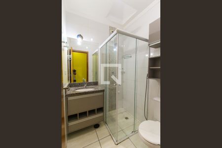 Apartamento para alugar com 42m², 2 quartos e 1 vaga Apartamento para alugar com 42m², 2 quartos e 1 vagaBanheiro