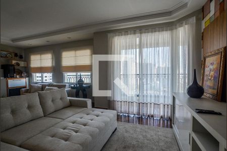Sala 2 de apartamento à venda com 3 quartos, 168m² em Centro, Santo André