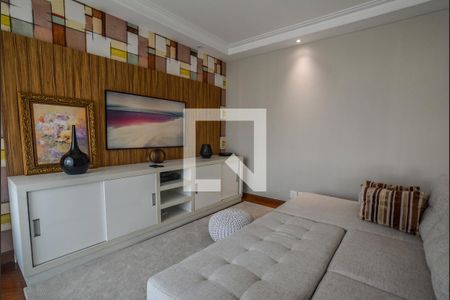 Sala 2 de apartamento à venda com 3 quartos, 168m² em Centro, Santo André