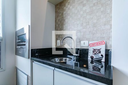 Sala de Jantar de apartamento para alugar com 1 quarto, 43m² em Loteamento Mogilar, Mogi das Cruzes