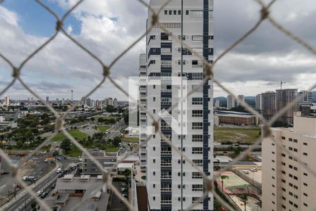 Vista - Sala de Jantar de apartamento para alugar com 1 quarto, 43m² em Loteamento Mogilar, Mogi das Cruzes