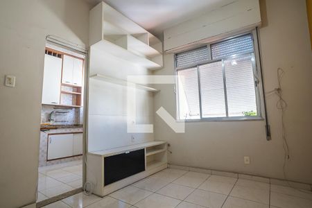 Sala de apartamento para alugar com 1 quarto, 48m² em Botafogo, Rio de Janeiro