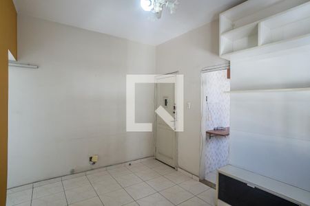 Sala de apartamento para alugar com 1 quarto, 48m² em Botafogo, Rio de Janeiro