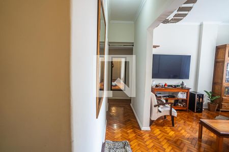 Corredor de apartamento à venda com 2 quartos, 74m² em Flamengo, Rio de Janeiro