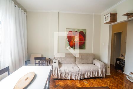 Sala de apartamento à venda com 2 quartos, 74m² em Flamengo, Rio de Janeiro