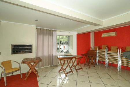 Apartamento para alugar com 70m², 2 quartos e 1 vagaÁrea comum - Salão de festas