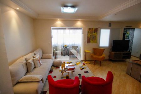 Sala de Estar de apartamento à venda com 2 quartos, 108m² em Fazenda Morumbi, São Paulo