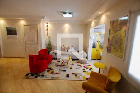 Sala de Estar de apartamento para alugar com 2 quartos, 108m² em Fazenda Morumbi, São Paulo
