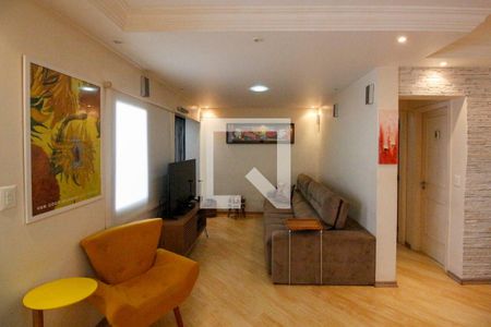 Sala de TV de apartamento para alugar com 2 quartos, 108m² em Fazenda Morumbi, São Paulo