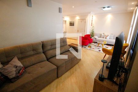 Sala de TV de apartamento à venda com 2 quartos, 108m² em Fazenda Morumbi, São Paulo