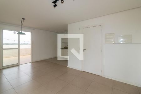 Sala de apartamento para alugar com 1 quarto, 75m² em Granja Viana, Cotia