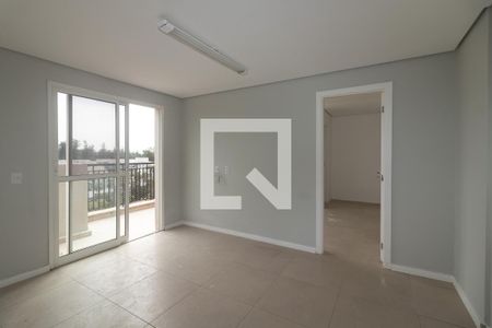 Sala de apartamento para alugar com 1 quarto, 75m² em Granja Viana, Cotia