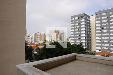 Vista da Varanda de kitnet/studio para alugar com 1 quarto, 25m² em Pinheiros, São Paulo