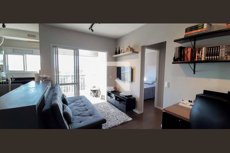 Sala de apartamento para alugar com 1 quarto, 38m² em Umuarama, Osasco