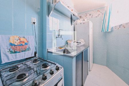 Apartamento para alugar com 40m², 1 quarto e sem vagaCozinha