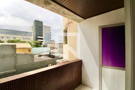 Varanda de apartamento para alugar com 1 quarto, 40m² em Pituba, Salvador