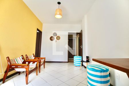 Sala de apartamento para alugar com 1 quarto, 40m² em Pituba, Salvador