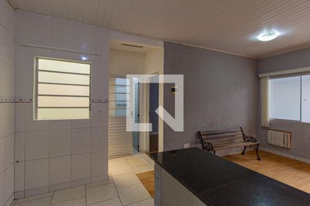 Cozinha de casa para alugar com 1 quarto, 60m² em Nossa Senhora das Gracas, Canoas