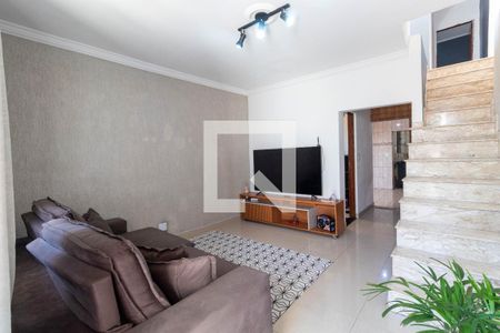 Sala de casa para alugar com 3 quartos, 125m² em Jardim de Lorenzo, São Paulo