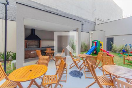 Apartamento à venda com 24m², 1 quarto e sem vaga Apartamento à venda com 24m², 1 quarto e sem vagaChurrasqueira