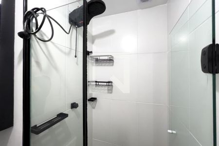 Apartamento à venda com 24m², 1 quarto e sem vaga Apartamento à venda com 24m², 1 quarto e sem vagaBanheiro