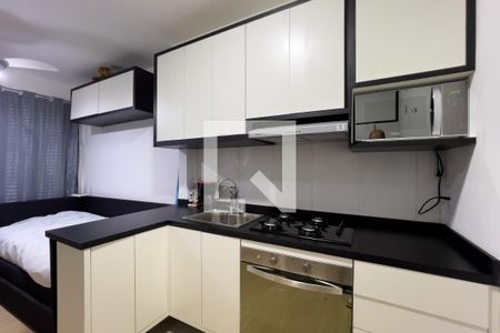 Apartamento à venda com 24m², 1 quarto e sem vaga Apartamento à venda com 24m², 1 quarto e sem vagaCozinha